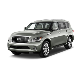 Dywaniki samochodowe Infiniti QX56/80 (2010-…)