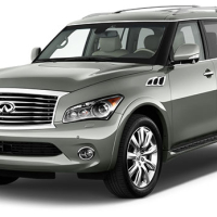 Dywaniki samochodowe Infiniti QX56/80 (2010-…)