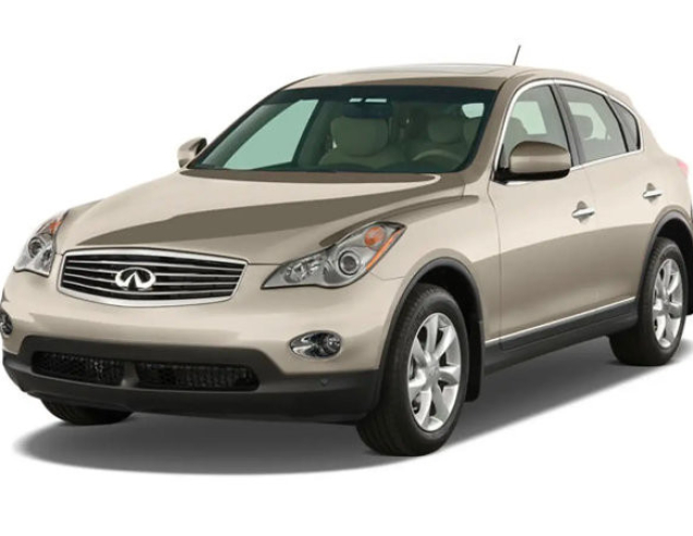 Dywaniki samochodowe Infiniti EX35 (2007-2013)