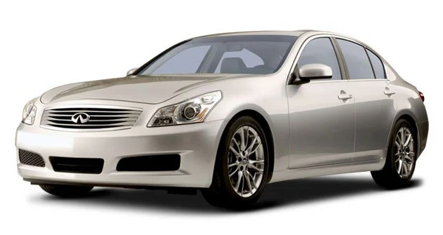 Dywaniki samochodowe Infiniti G35 (2003-2005)