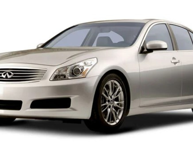 Dywaniki samochodowe Infiniti G35 (2003-2005)