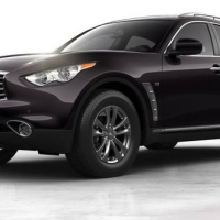 Dywaniki samochodowe Infiniti QX70 (2013-2017)