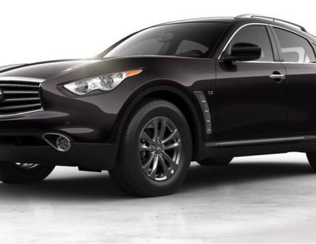 Dywaniki samochodowe Infiniti QX70 (2013-2017)