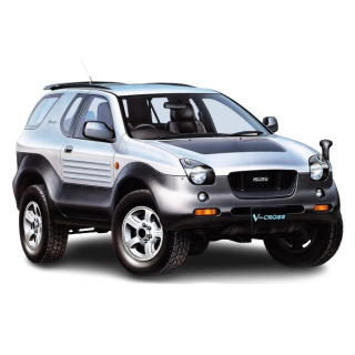 Dywaniki samochodowe Isuzu VehiCross (1997-2001)