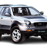 Dywaniki samochodowe Isuzu VehiCross (1997-2001)