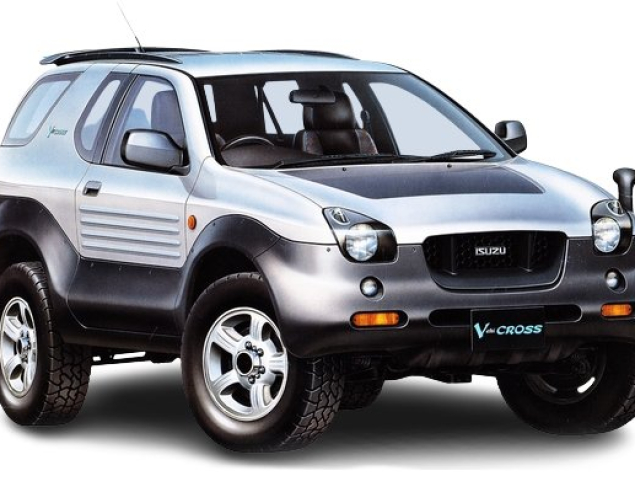 Dywaniki samochodowe Isuzu VehiCross (1997-2001)