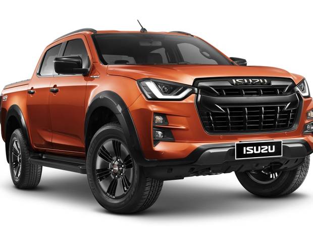 Dywaniki samochodowe Isuzu D-Max (2019-…)