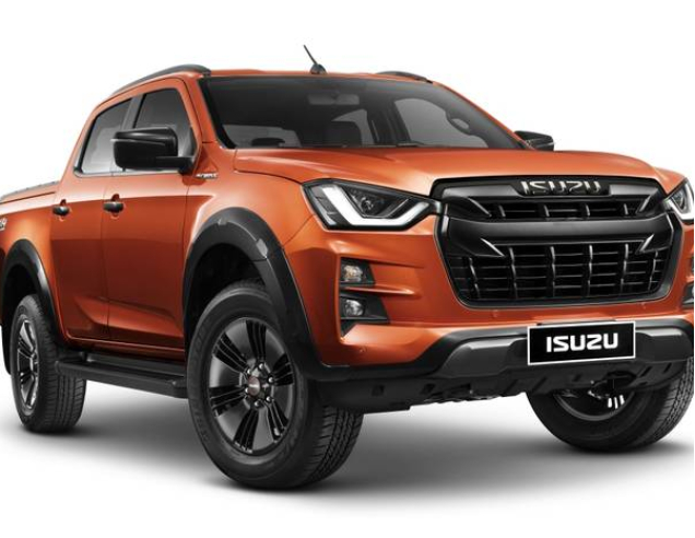 Dywaniki samochodowe Isuzu D-Max (2019-…)