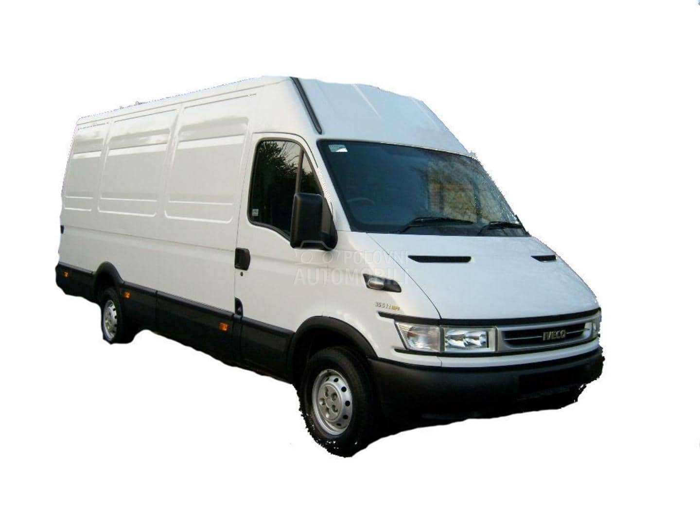 Dywaniki samochodowe Iveco Daily 3 (1999-2006)