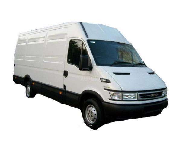 Dywaniki samochodowe Iveco Daily 3 (1999-2006)