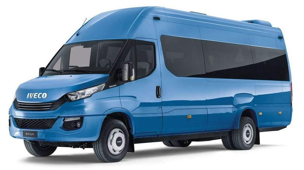 Dywaniki samochodowe Iveco Daily 6 (2014-…)