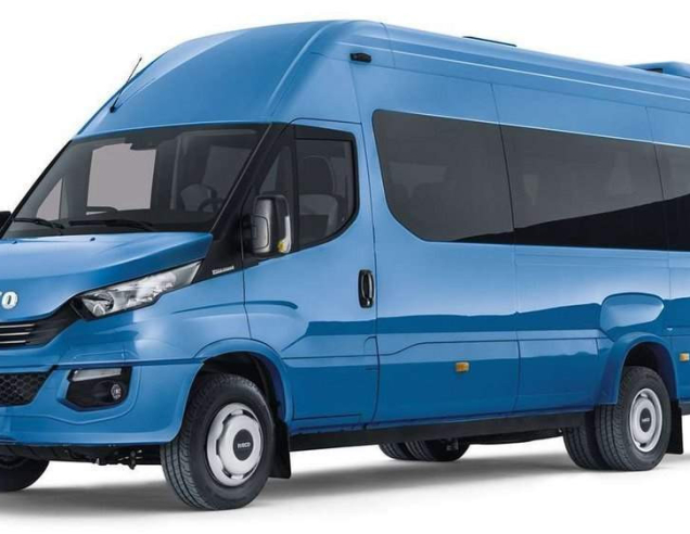 Dywaniki samochodowe Iveco Daily 6 (2014-…)