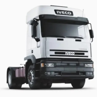 Dywaniki samochodowe Iveco Eurocargo ML75E18 (E17) (2002-2008)