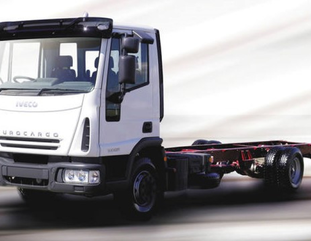 Dywaniki samochodowe Iveco Eurocargo ML100E18 (2002-2008)