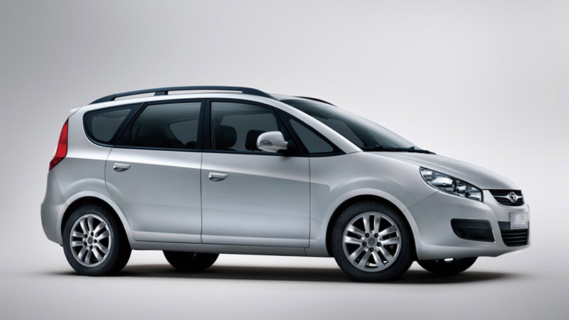 Dywaniki samochodowe JAC J6 (2012-2018)