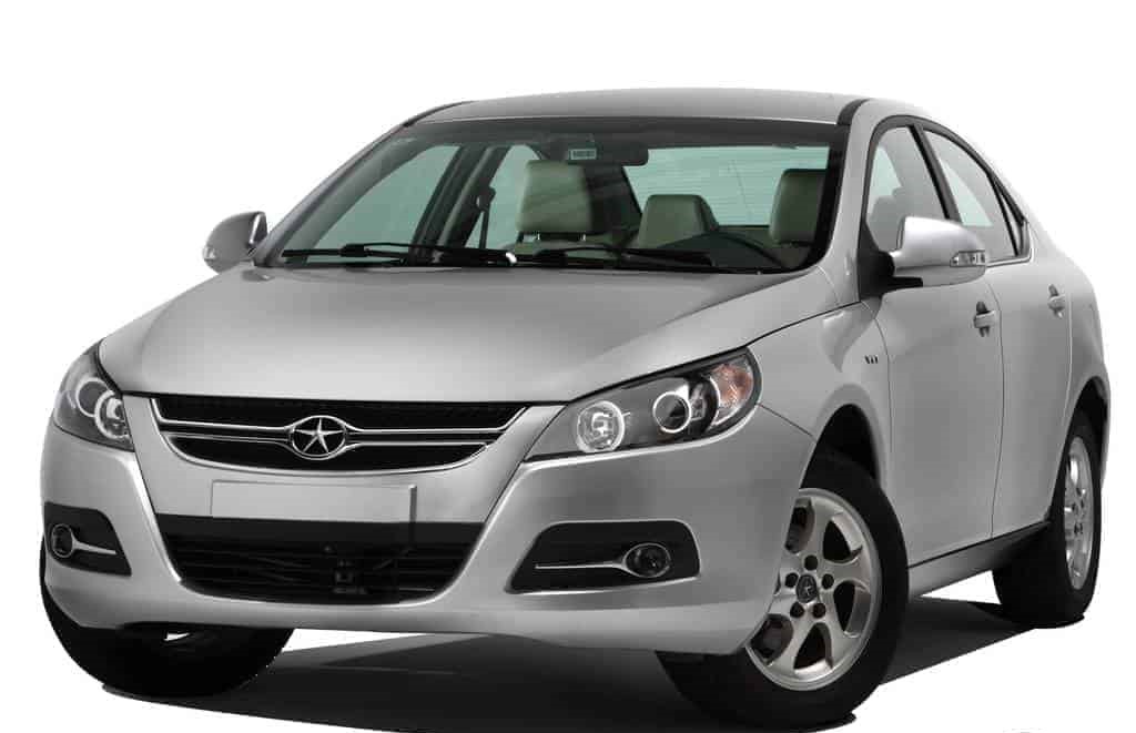 Dywaniki samochodowe JAC J5 (2011-2017)