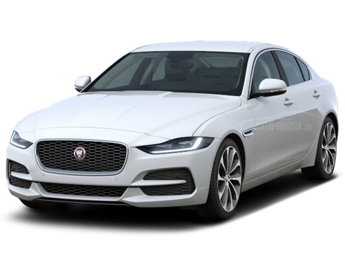 Dywaniki samochodowe Jaguar XE (2014-2019)