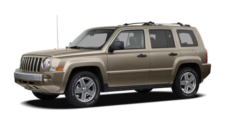 Dywaniki samochodowe Jeep Patriot (2007-2016)