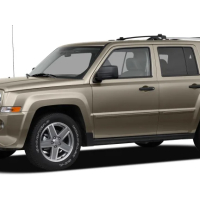 Dywaniki samochodowe Jeep Patriot (2007-2016)