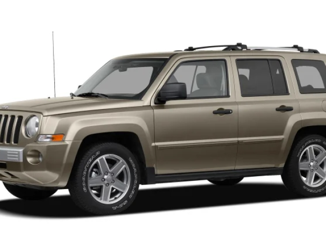 Dywaniki samochodowe Jeep Patriot (2007-2016)