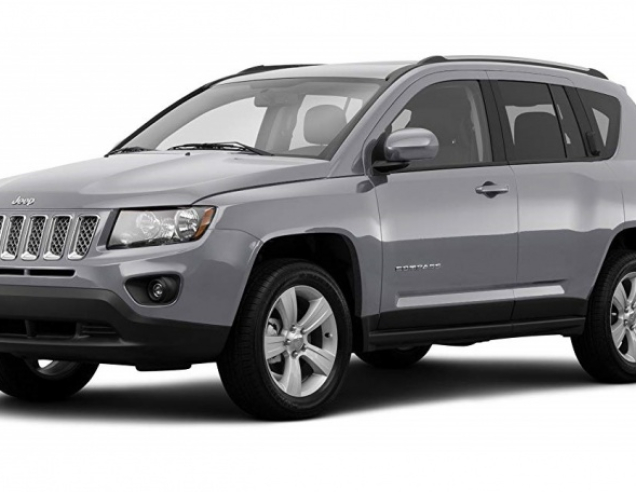 Dywaniki samochodowe Jeep Compass (2011-2016)