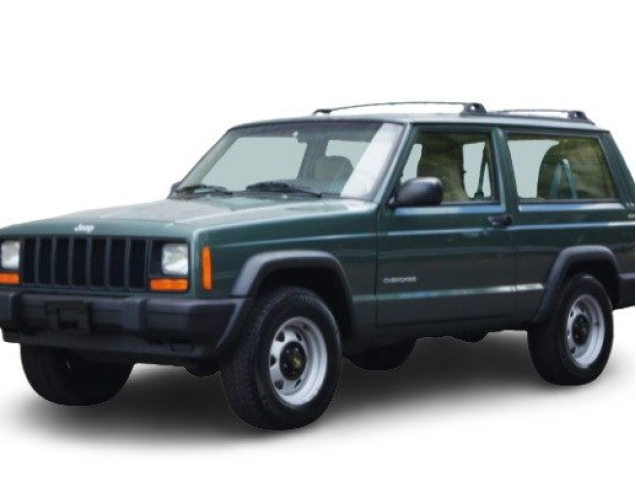 Dywaniki samochodowe Jeep Cherokee XJ (1984-2001)