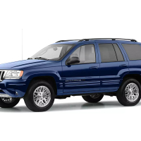 Dywaniki samochodowe Jeep Grand Cherokee WJ (1998-2004)