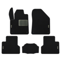 Dywaniki samochodowe Jeep Cherokee KL (2013-2018)