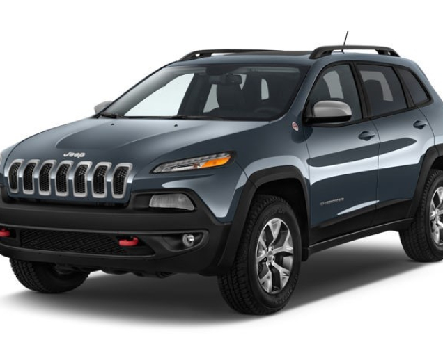 Dywaniki samochodowe Jeep Cherokee KL (2013-2018)