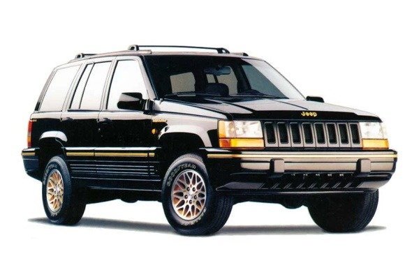 Dywaniki samochodowe Jeep Grand Cherokee ZJ (1993-1998)