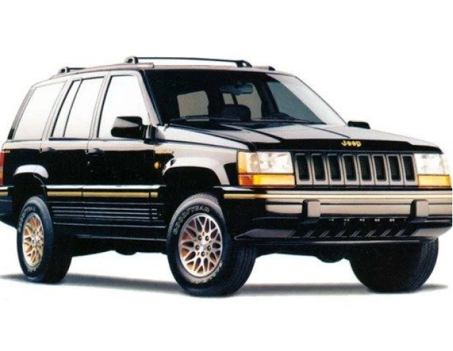 Dywaniki samochodowe Jeep Grand Cherokee ZJ (1993-1998)
