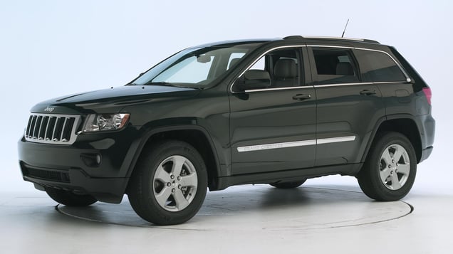 Dywaniki samochodowe Jeep Grand Cherokee WK2 (2011-…)