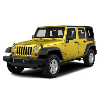 Dywaniki samochodowe Jeep Wrangler JK (2007-2018)