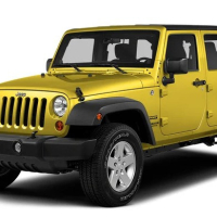 Dywaniki samochodowe Jeep Wrangler JK (2007-2018)