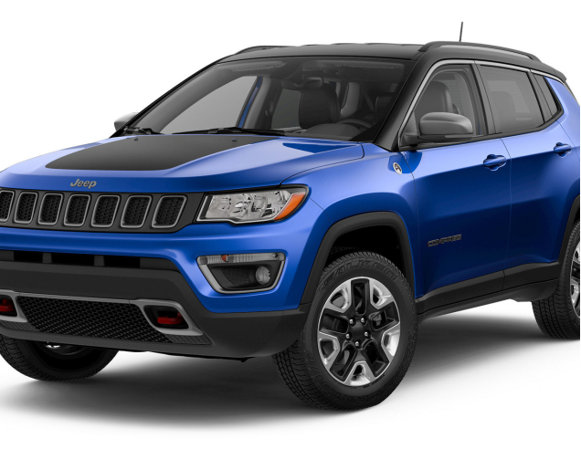 Dywaniki samochodowe Jeep Compass (2016-…)