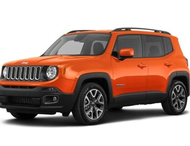 Dywaniki samochodowe Jeep Renegade (2014-…)