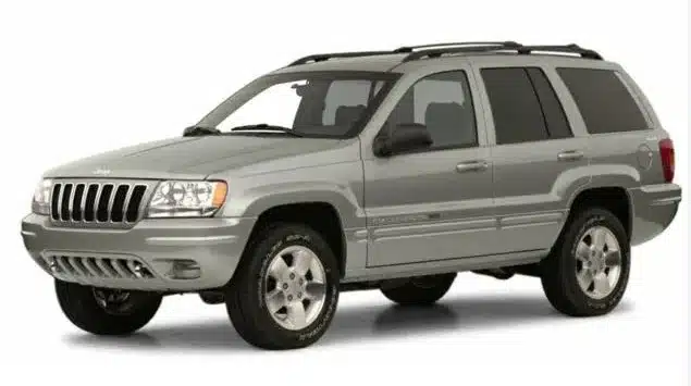 Dywaniki samochodowe Jeep Grand Cherokee (1998-2004)