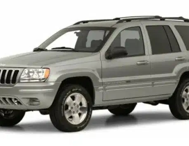 Dywaniki samochodowe Jeep Grand Cherokee (1998-2004)