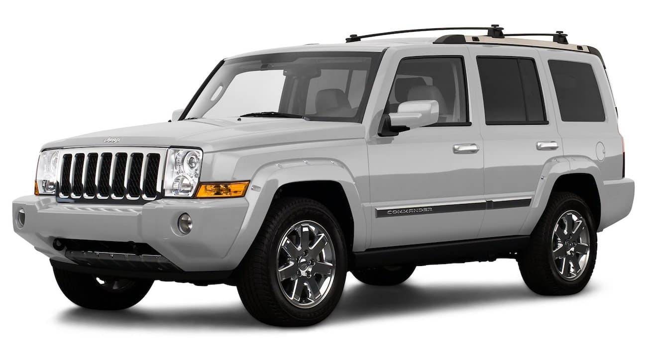 Dywaniki samochodowe Jeep Commander (2005-2010)