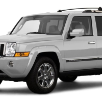 Dywaniki samochodowe Jeep Commander (2005-2010)