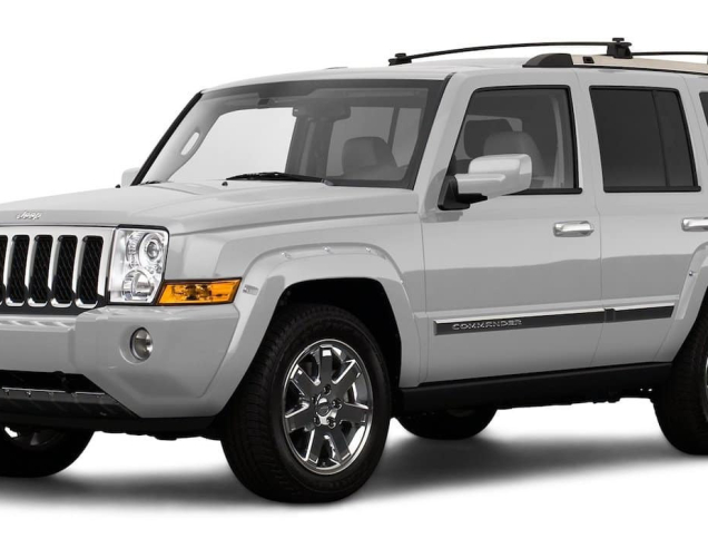 Dywaniki samochodowe Jeep Commander (2005-2010)