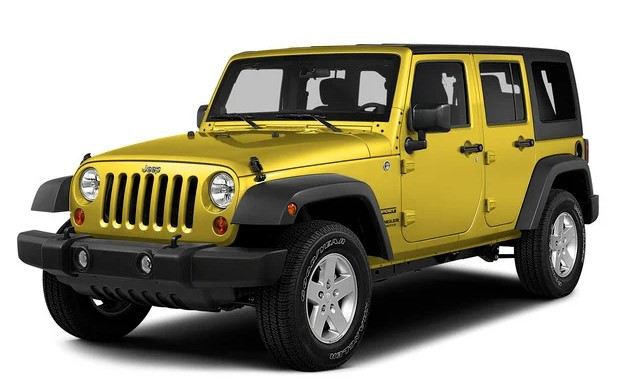 Dywaniki samochodowe Jeep Wrangler JK (2007-2018)