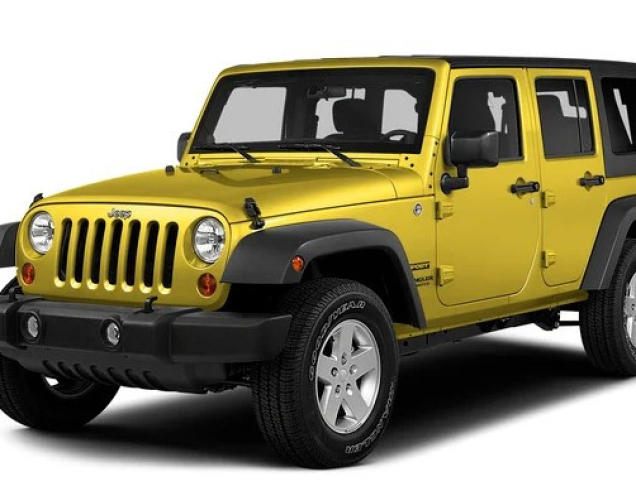 Dywaniki samochodowe Jeep Wrangler JK (2007-2018)