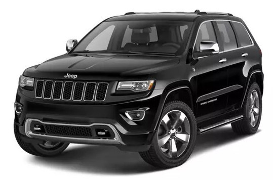 Dywaniki samochodowe Jeep Grand Cherokee WK2 (2013-2021)