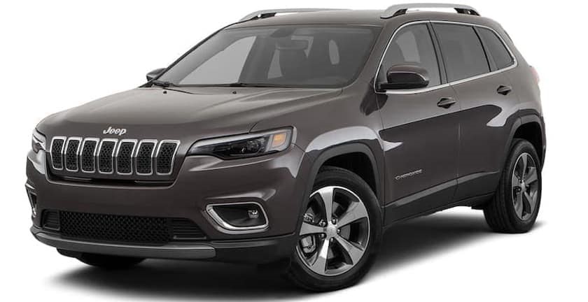Dywaniki samochodowe Jeep Cherokee KL (2018-…)