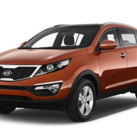 Dywaniki samochodowe Kia Sportage (2010-2015)