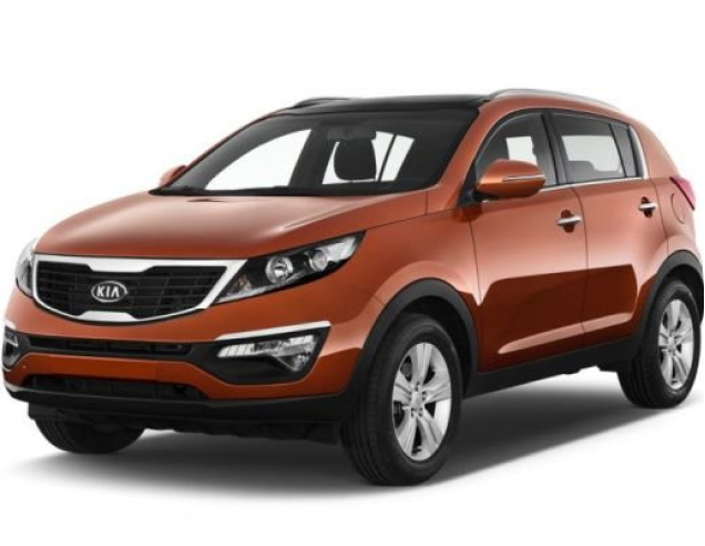 Dywaniki samochodowe Kia Sportage (2010-2015)