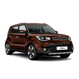 Dywaniki samochodowe Kia Soul (2017-2019)