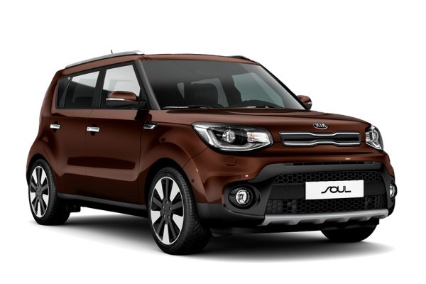 Dywaniki samochodowe Kia Soul (2017-2019)