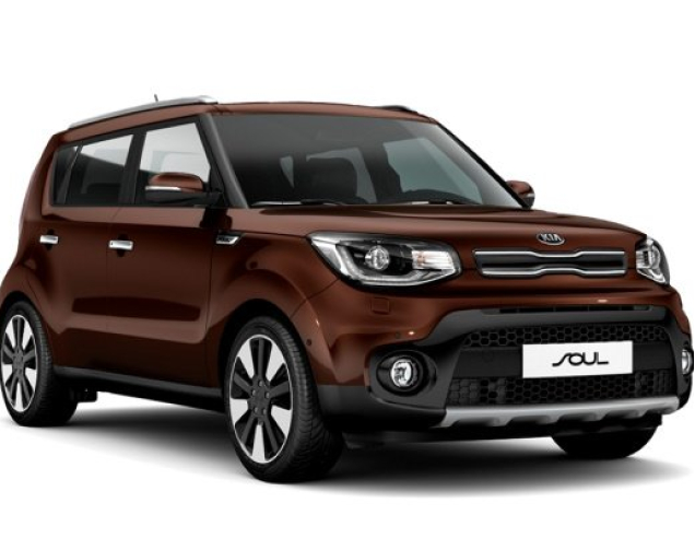 Dywaniki samochodowe Kia Soul (2017-2019)